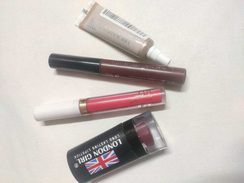 Assorted Lipsticks &amp; Makeup Lot