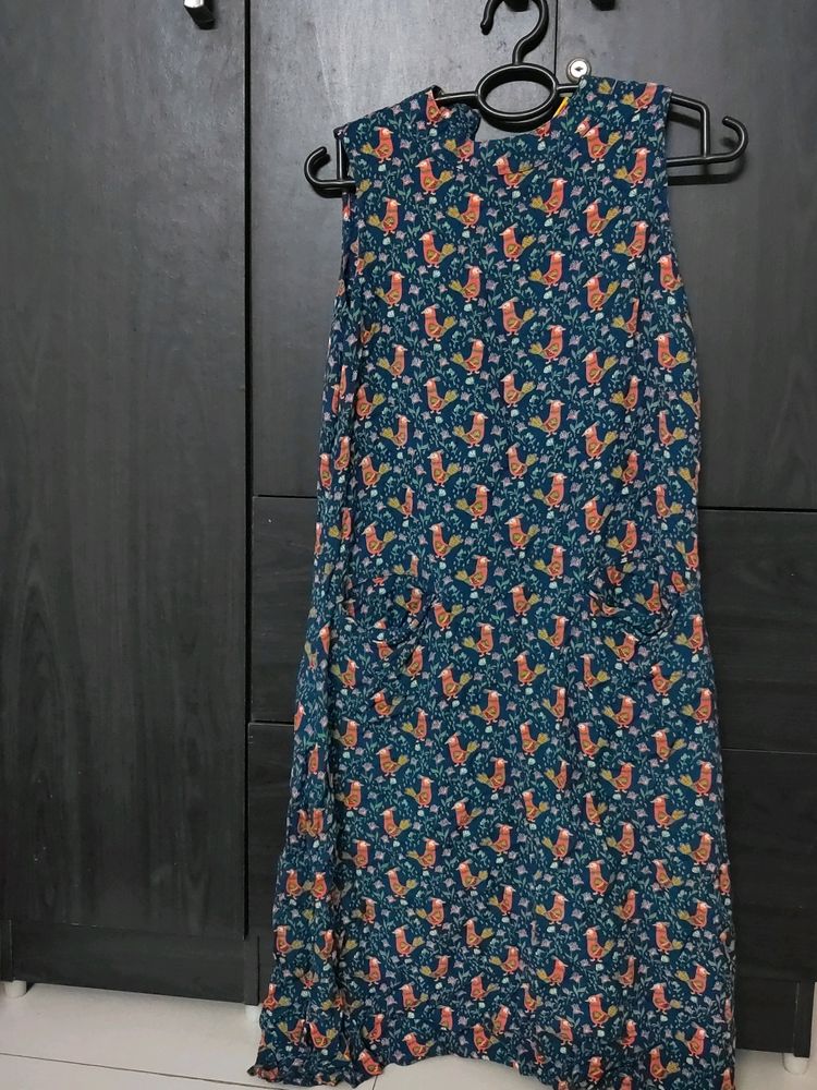 Bewakoof Cotton Casual Dress