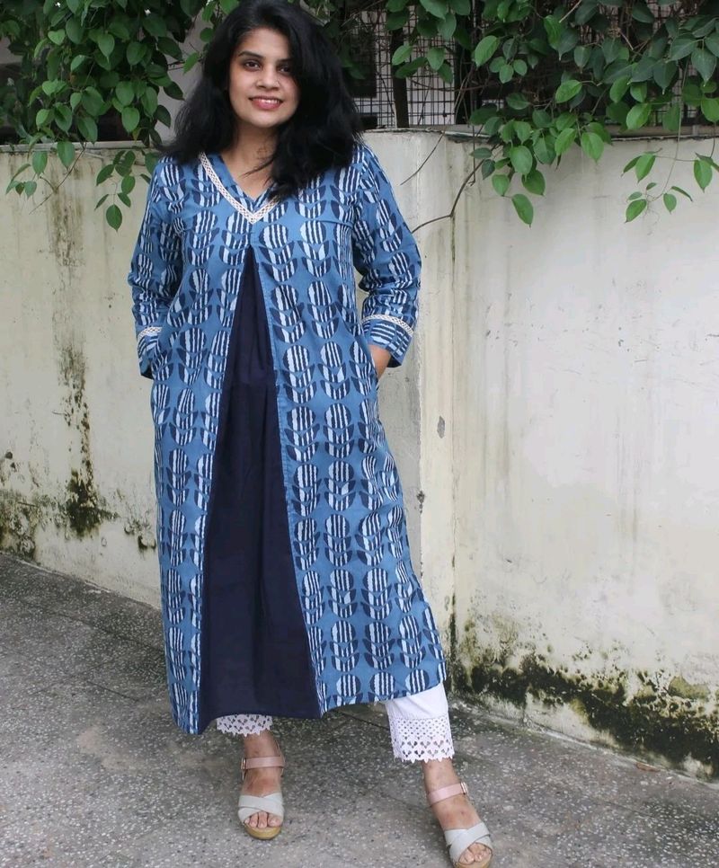 A-line kurti