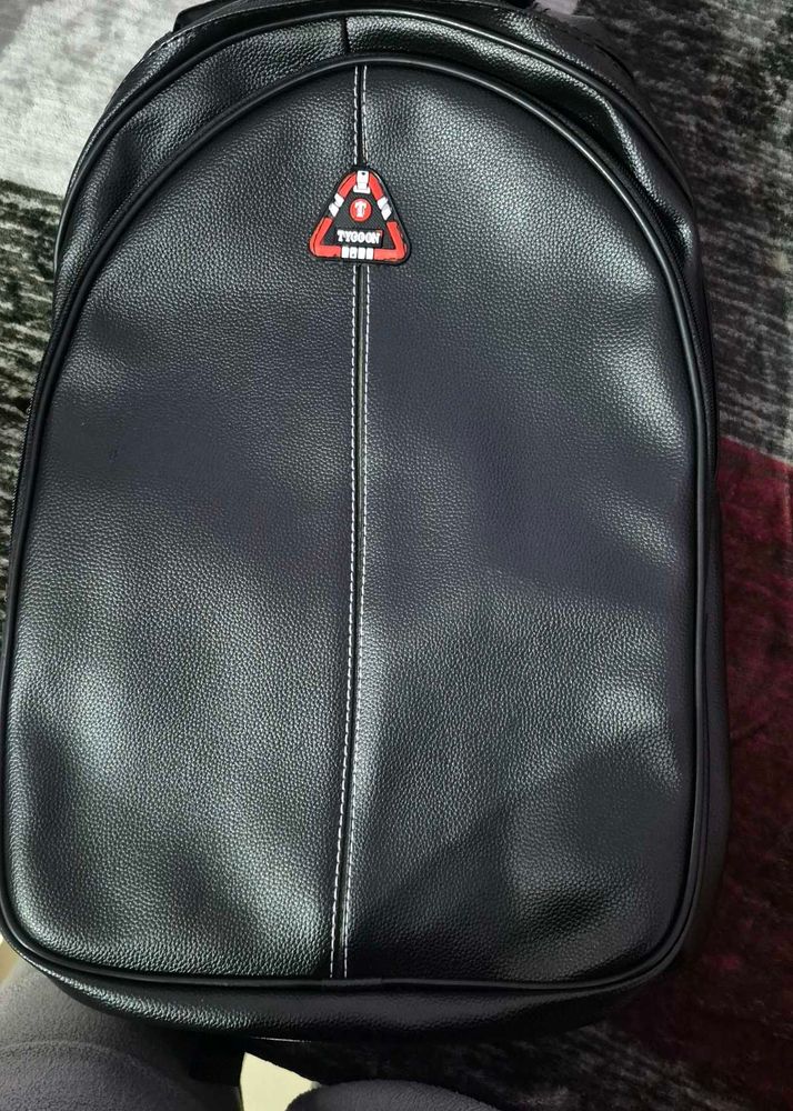 Black Faux Leather for school,college&amp; office
