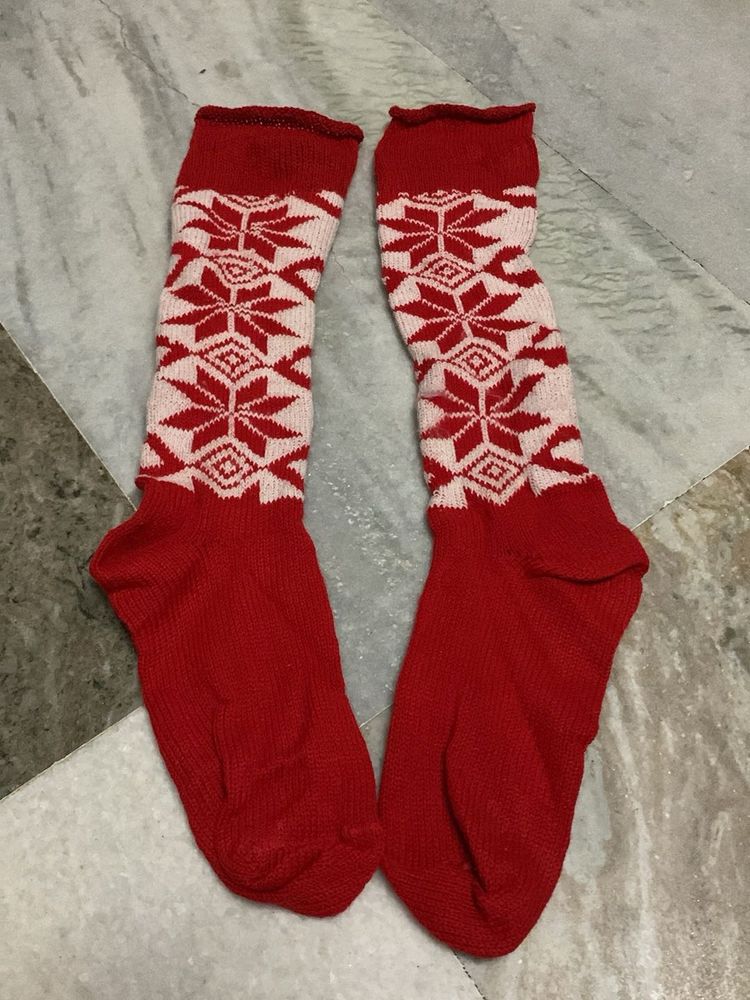 woollen socks