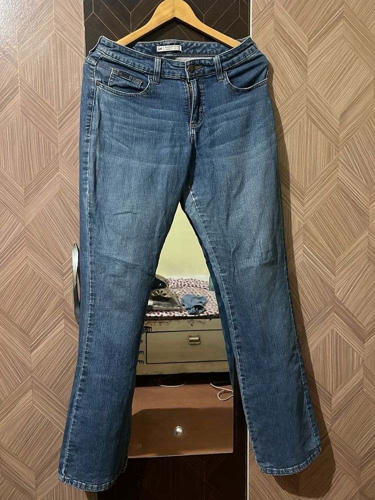 Classic Blue Denim Jeans
