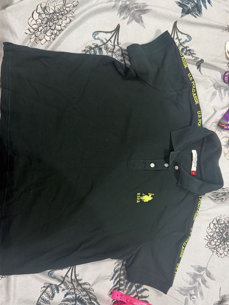 U.S. Polo Assn. Black t shirt
