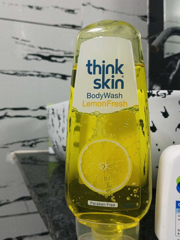 Think Skin Body Wash And Lemon Fresh