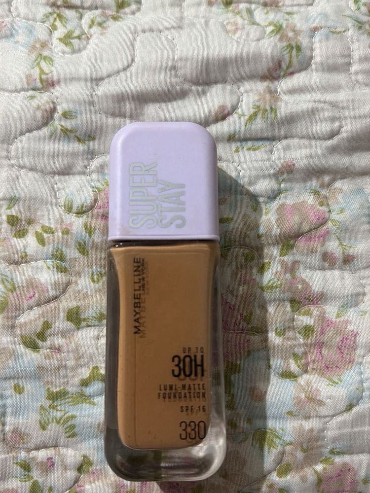 Maybelline Super Stay Foundation 330