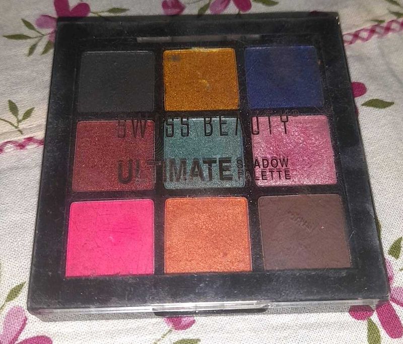 Swiss Beauty Ultimate Eyeshadow Palette- 07
