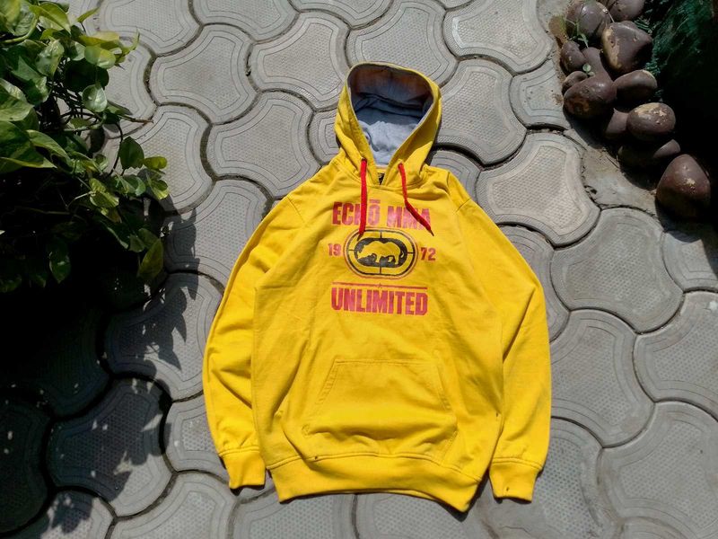 Ecko Unlimited Yellow Hoodie