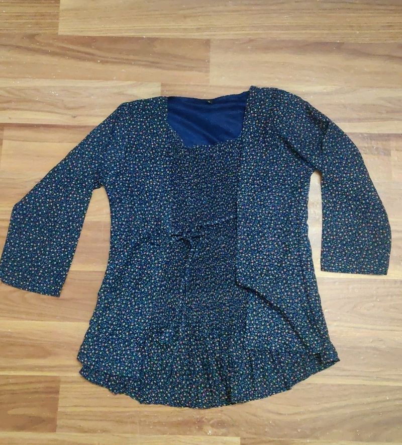 Rayon Fabric Top