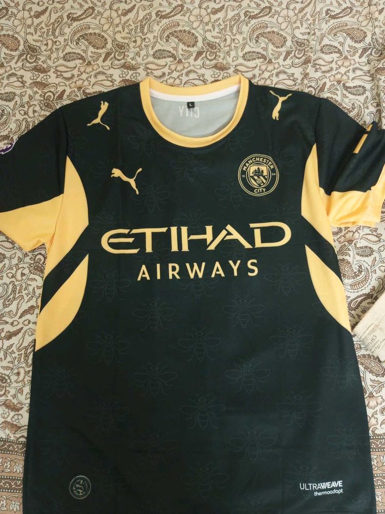 Manchester City FC Puma Jersey