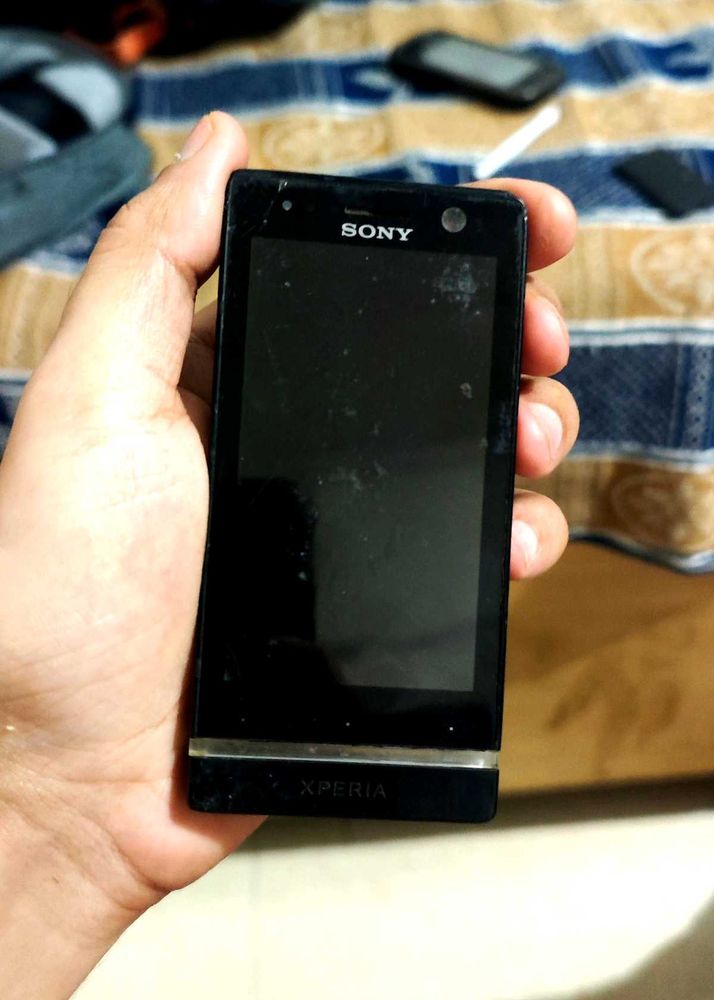 Sony Xperia U Rare Vintage Unique Phone