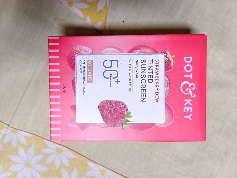 DOT &amp; KEY Tinted Sunscreen SPF 50