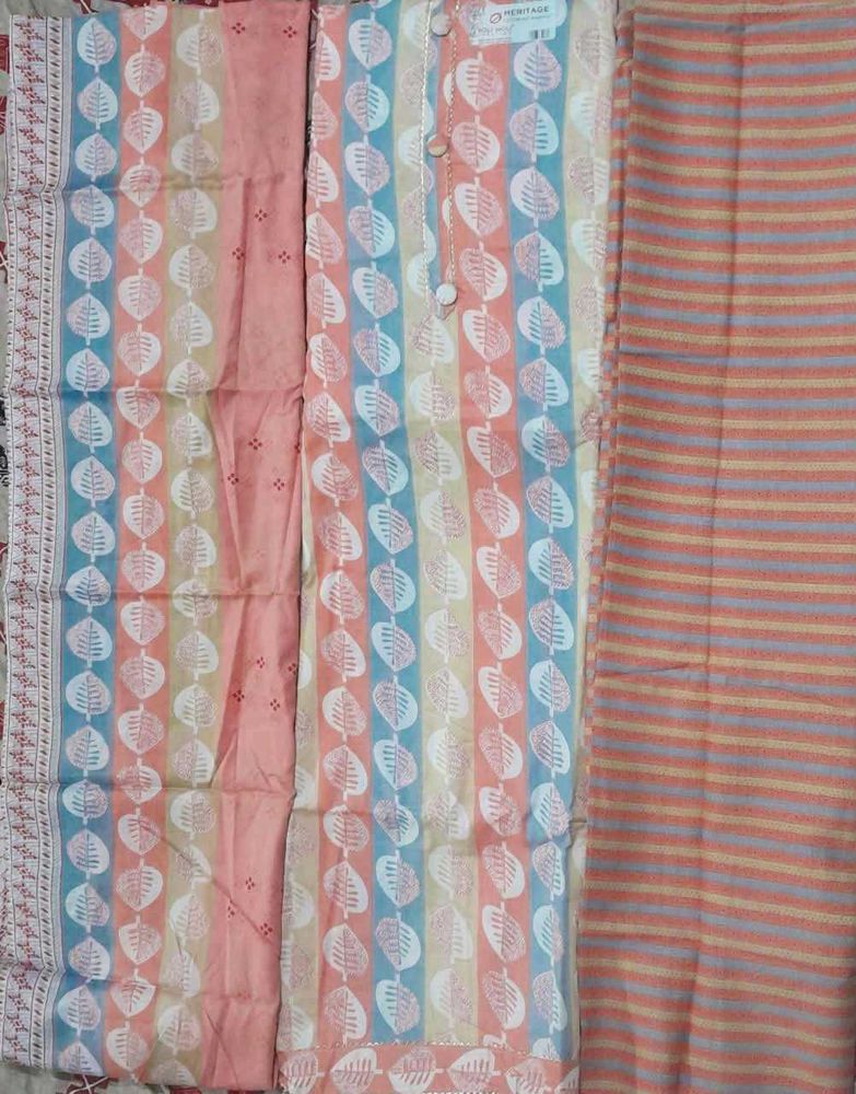 Five colours are available with dupatta