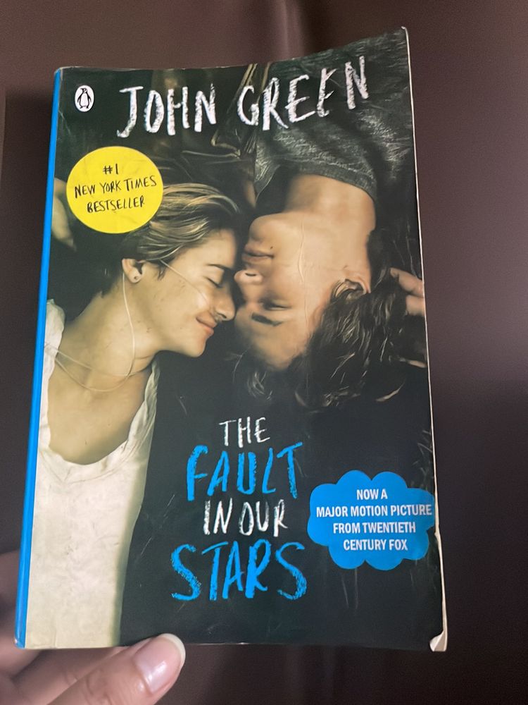 "The Fault in Our Stars" by John Green