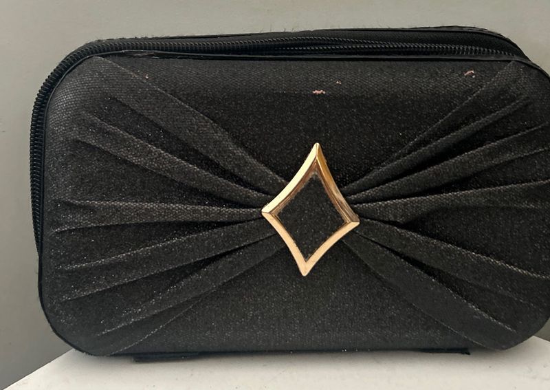 Elegant Black Clutch Bag
