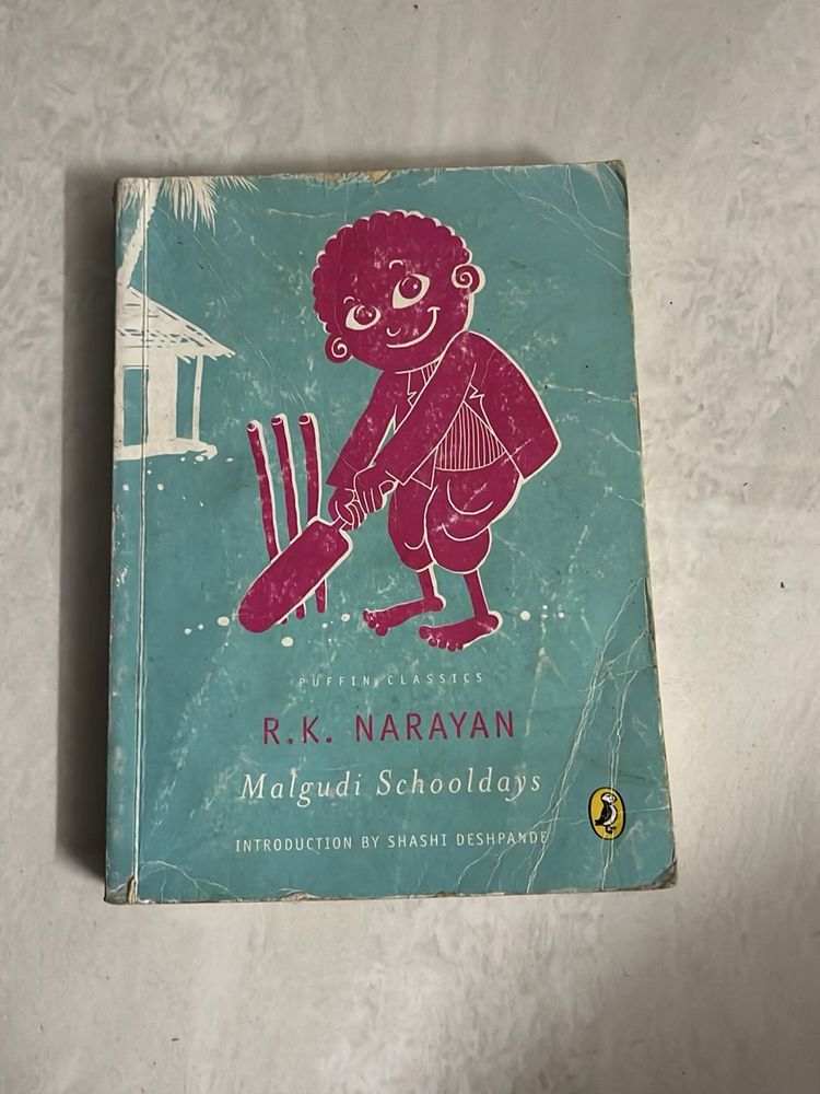 Malgudi Schooldays by R.K. Narayan