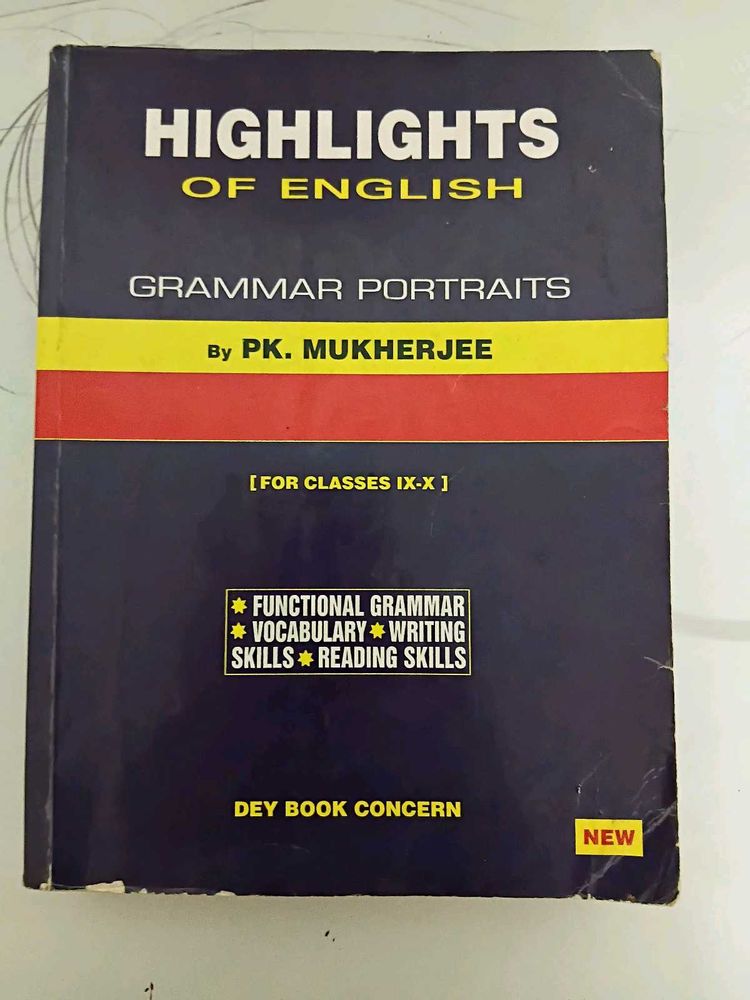 Highlights of English Grammar Book