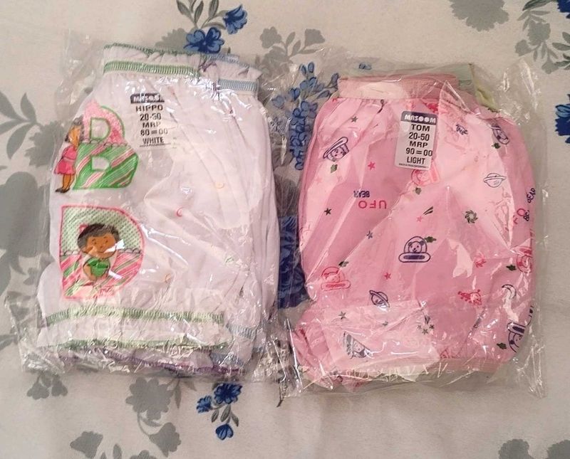 Kids Printed Bloomers