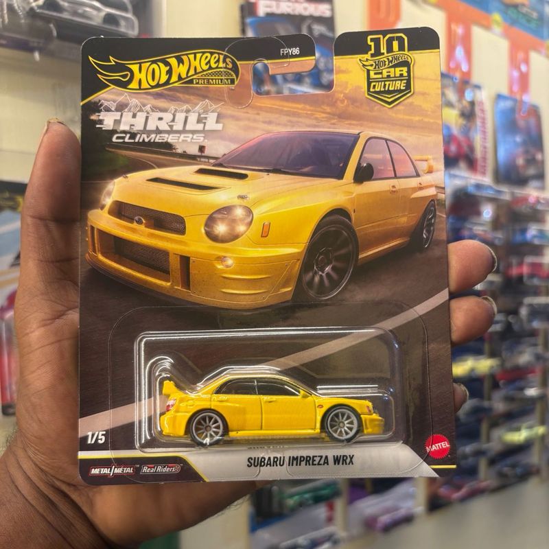 Hotwheels Subaru Impreza Wrx premium