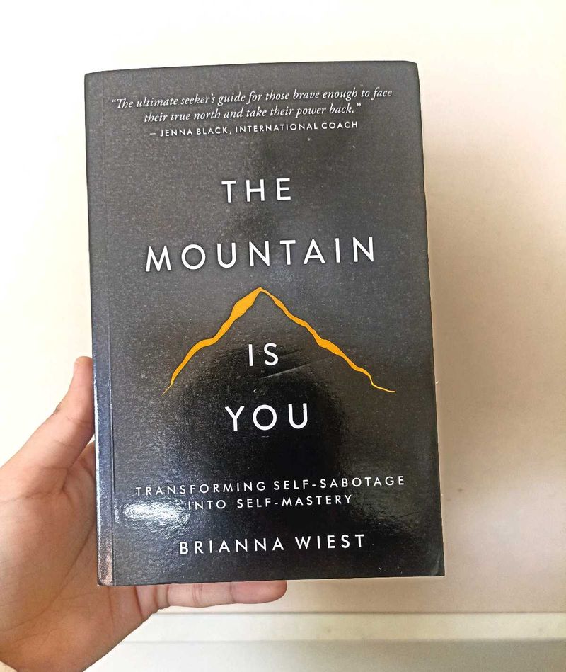 The Mountain Is You - Brianna Wiest