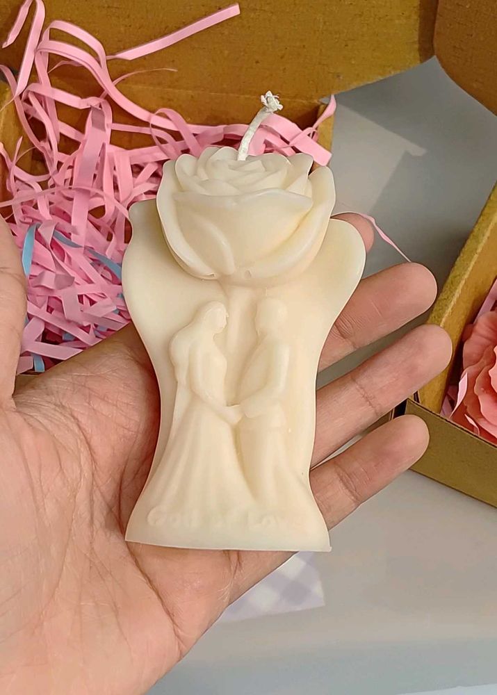 Set of 2 Couple Candle