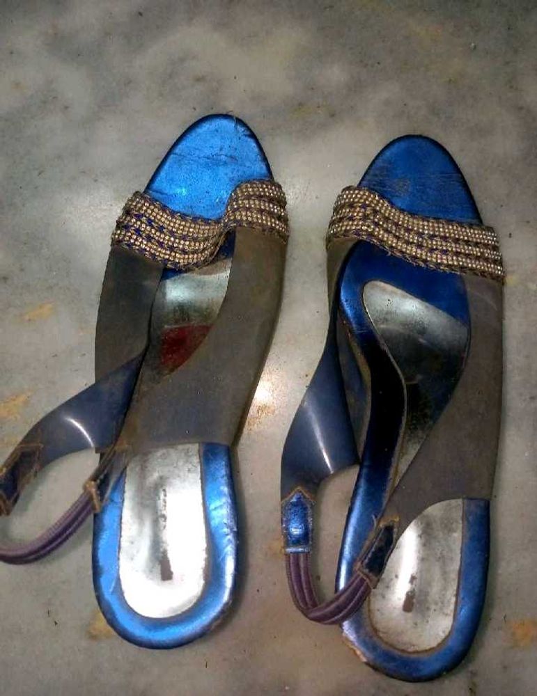 Combo 4 Stylish Embellished Heels