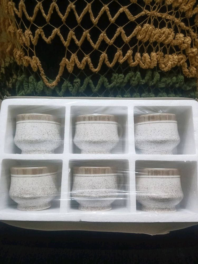 🆕6 PCS chinaware mugs