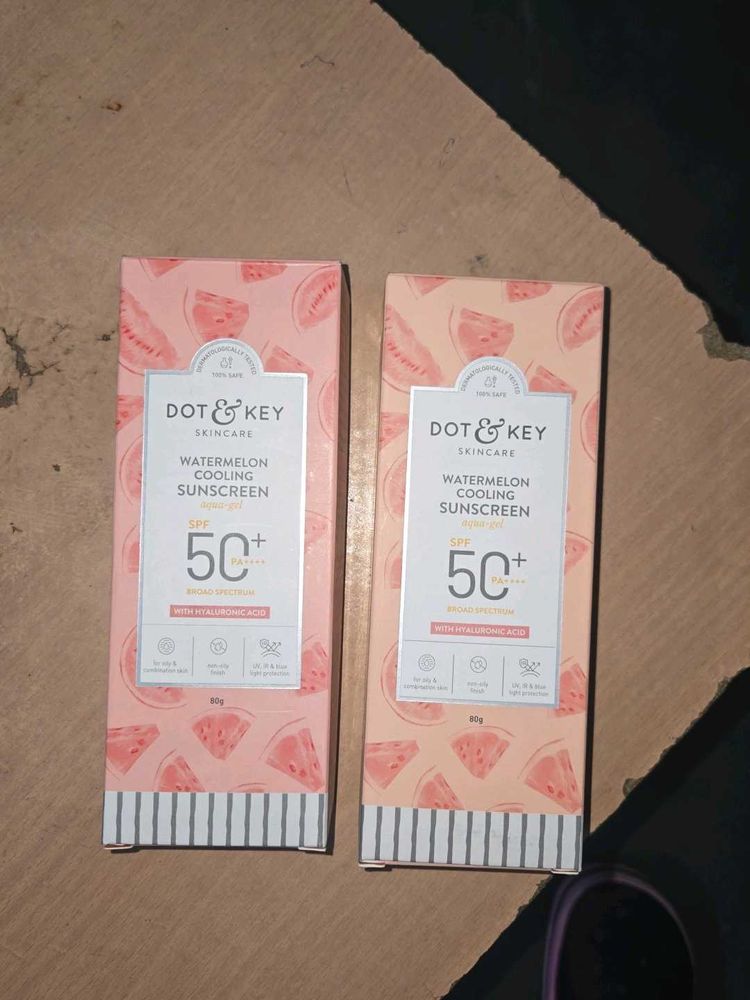 Dot &amp; Key Watermelon Cooling Sunscreen SPF 50+