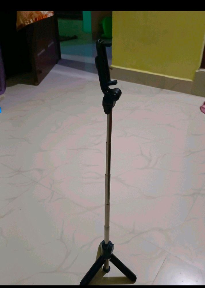 Tripod With Bluetooth Access