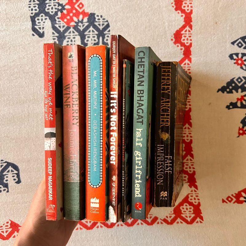 📚 Book Clearance Sale | 7 Novels + RD