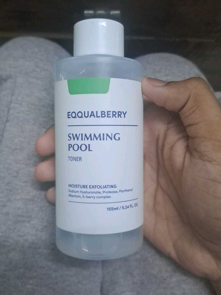 eqqualberry swimming pool toner