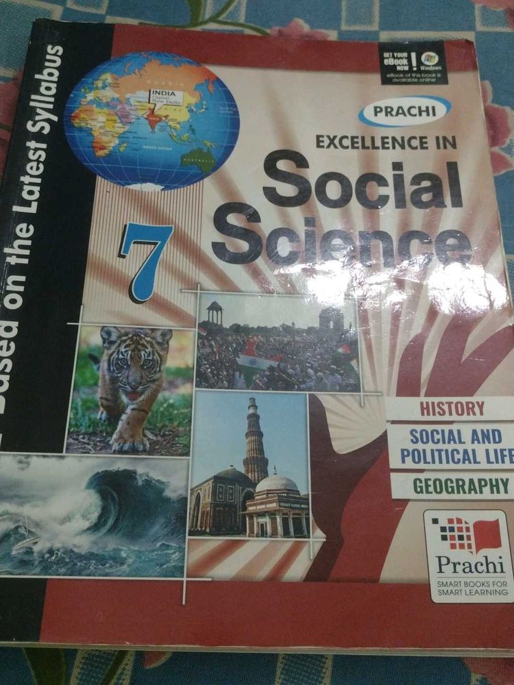 Prachi Excellence in Social Science - Class 7