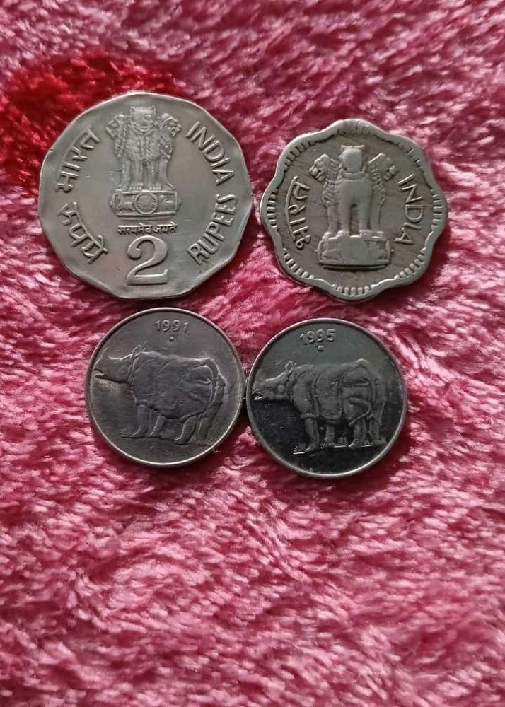 INDIAN COINS