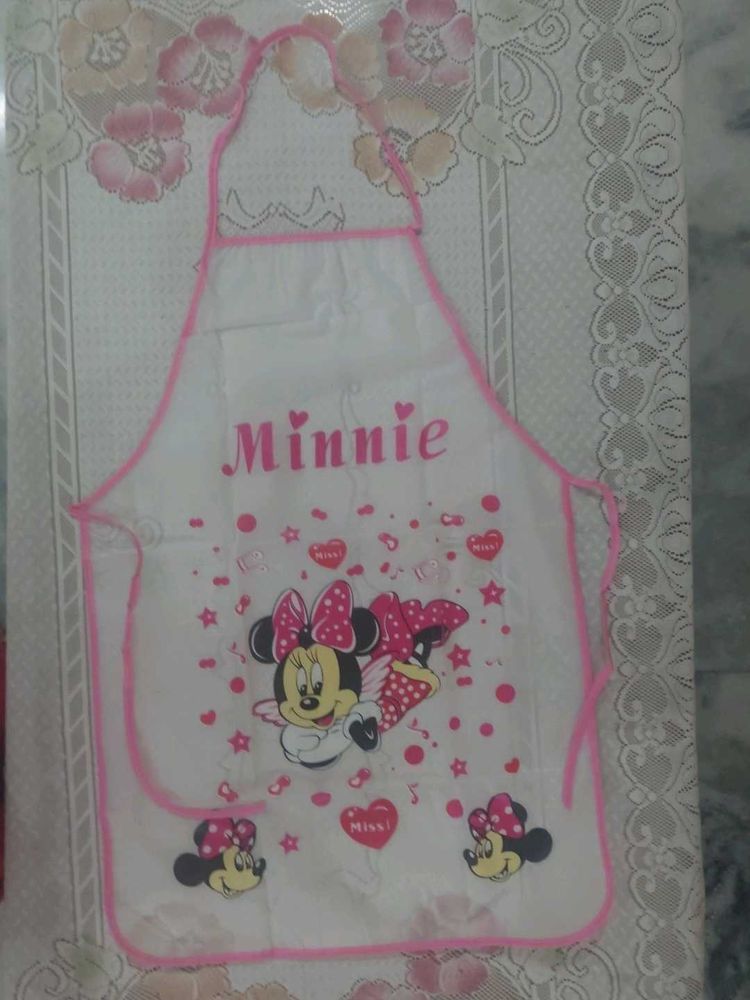 Cute Minnie Mouse Apron