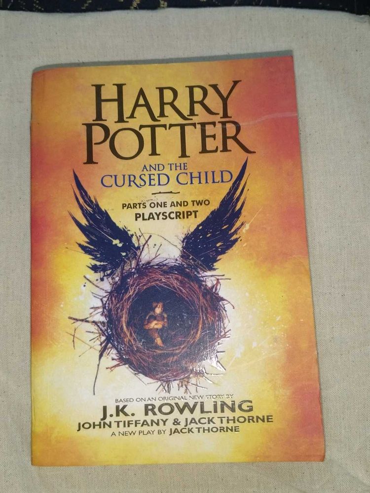Harry Potter and the Cursed Child Playbook