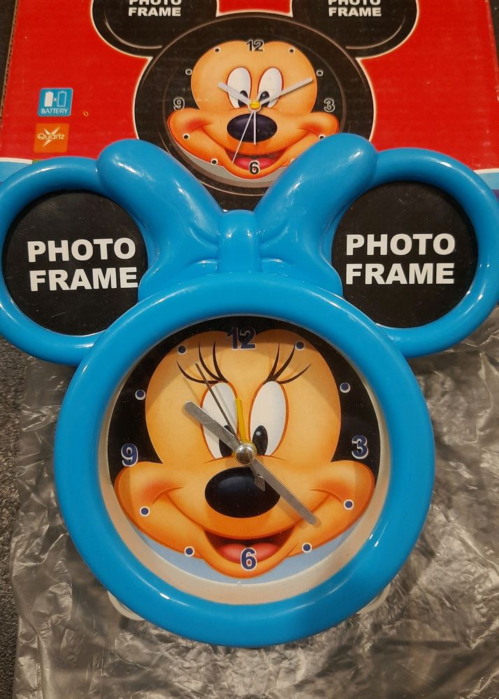 Mickey Mouse Table Clock ⏰️