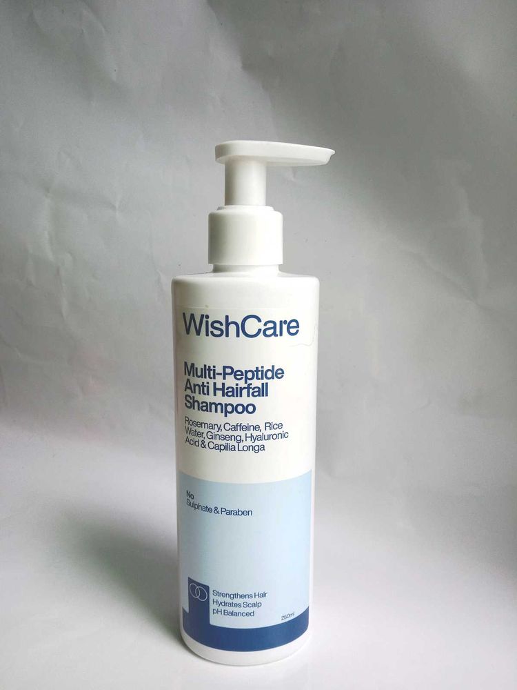 WishCare Multi-Peptide Anti Hairfall Shampoo
