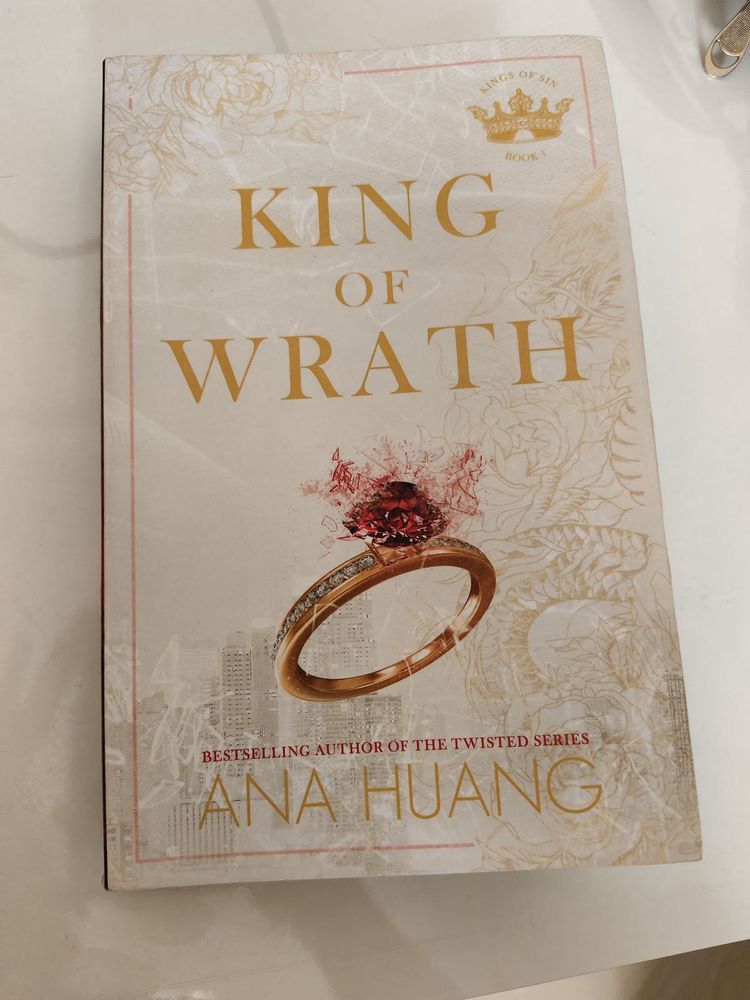 King Of Wrath Book
