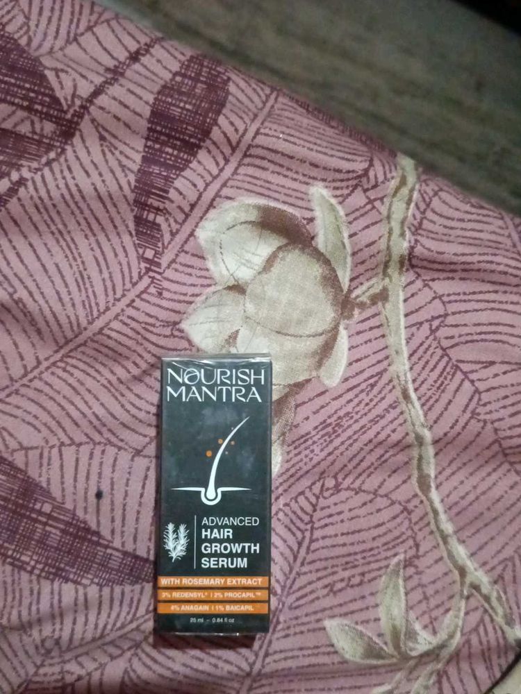 Nourish Mantra Advanced Hair Growth Serum