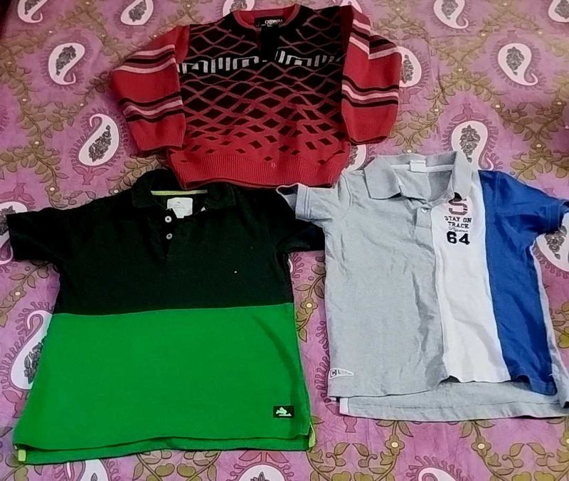 Boys Clothing Bundle - 3 Items