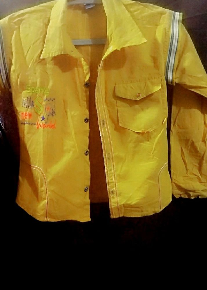 Party Wear Shirt For Kids