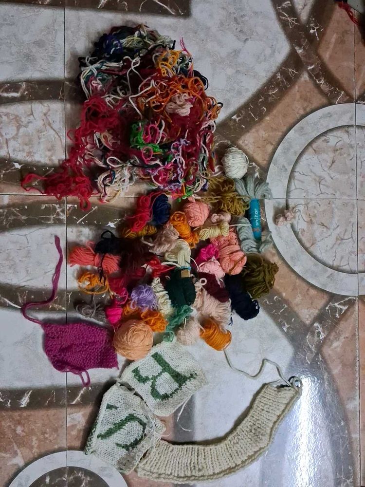 Left Over Wool, Potli &amp; Books