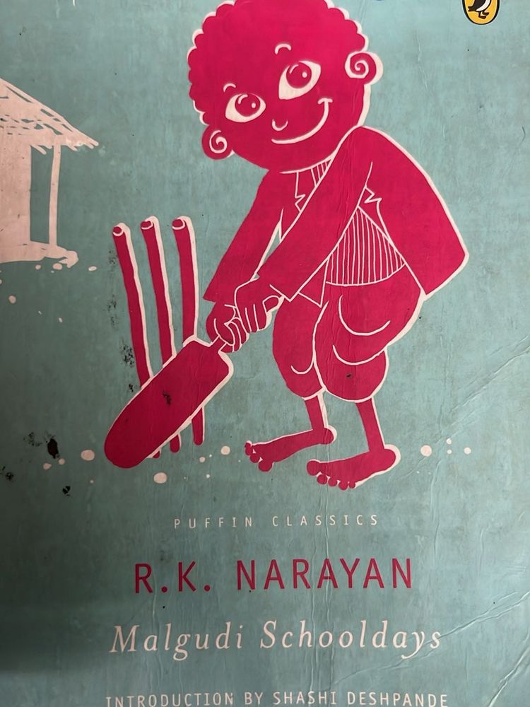 Malgudi Schooldays by R.K. Narayan