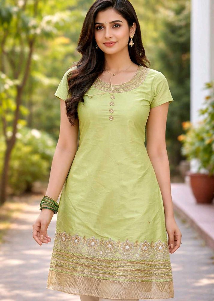 Beautiful Embroidered Kurta