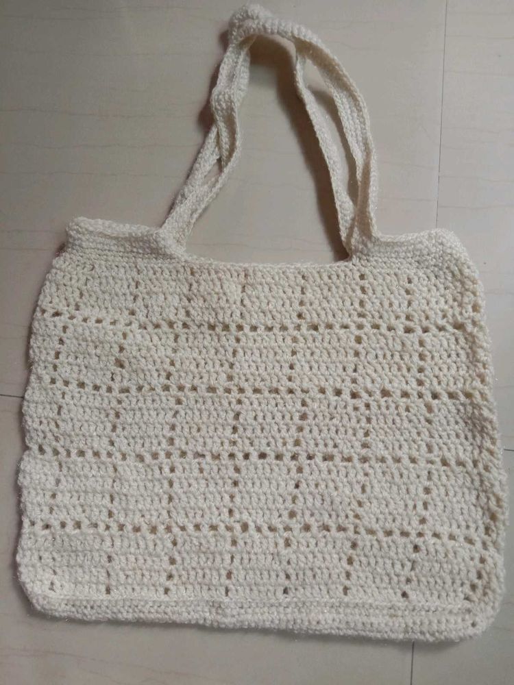Handmade Crochet Tote Bag