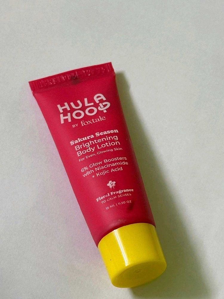 Foxtale Hula Hoop Body Lotion