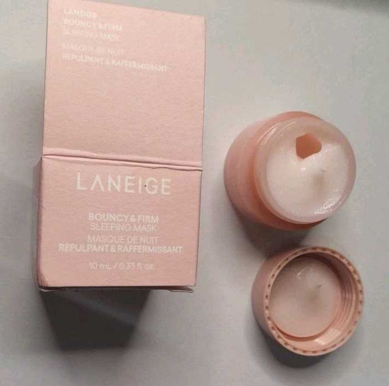 laneige sleeping mask 🎭