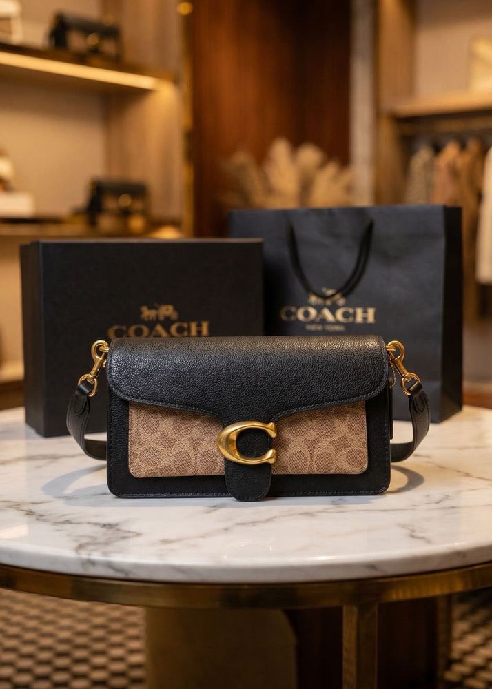 Coach Signature Canvas Crossbody Bag