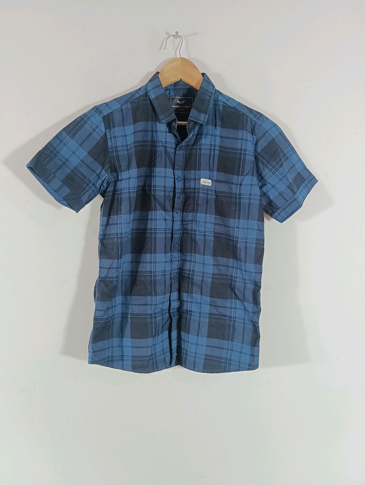 Multicolor Checks Casual Shirt (Men)