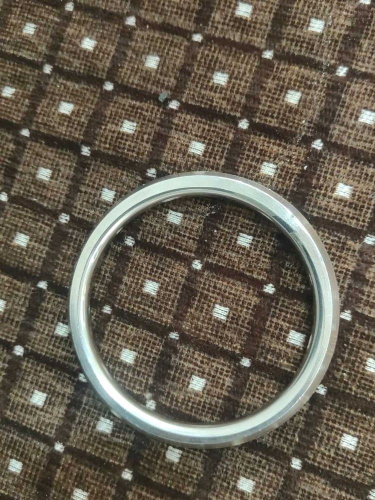 Steel Kada Bangle