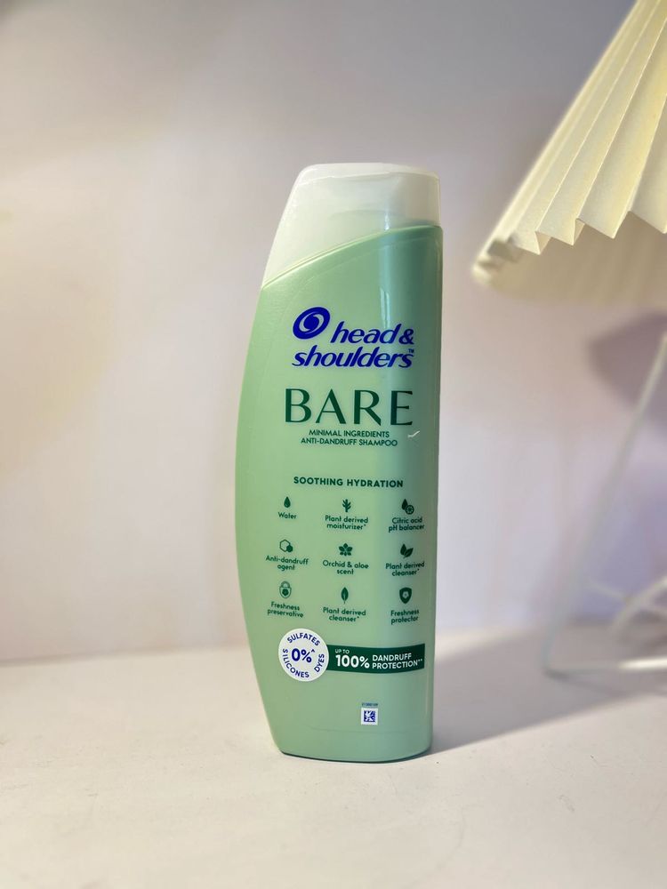 Head &amp; Shoulders Bare Soothing Hydration Shampoo